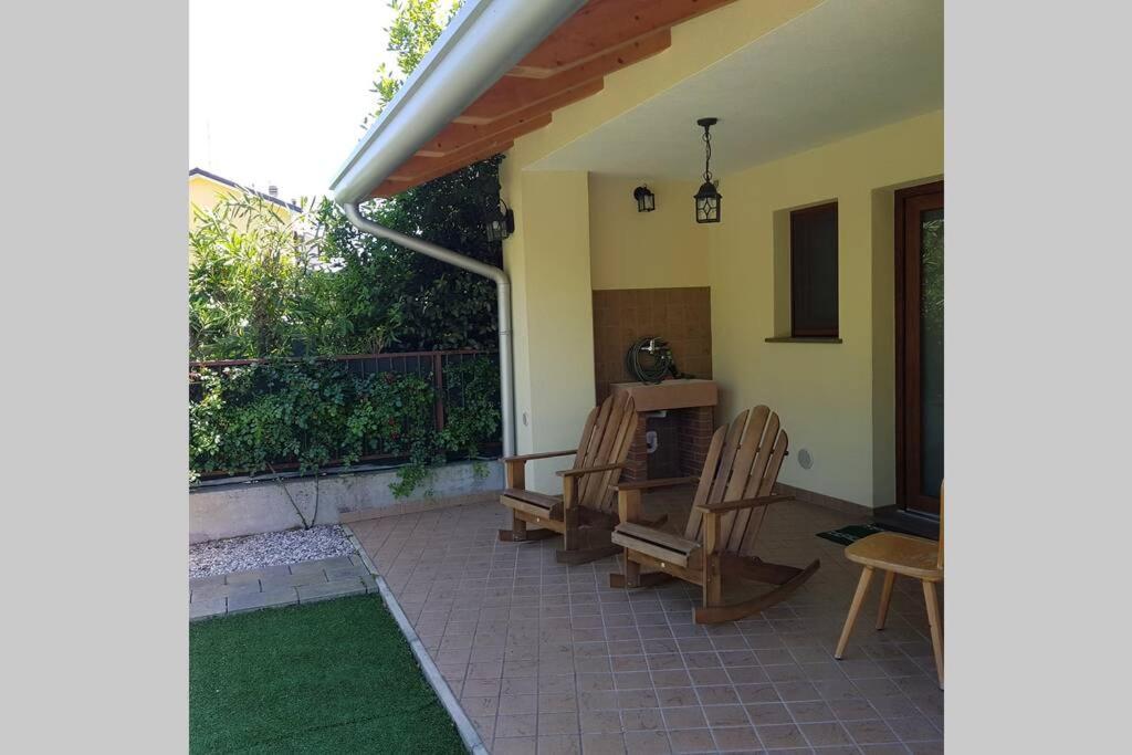 Lovely House In The Most Peacefull Place Of Grado Buitenkant foto
